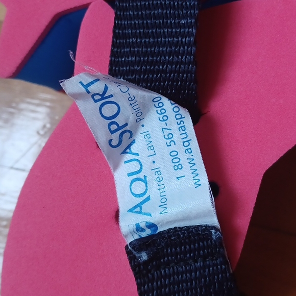 AquaSport safety belt for swimming from 12M- 4Y. - Picture 3 of 4